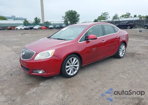 2012 Buick Verano из США, поврежденный, VIN 1G4PP5SK7C4193164